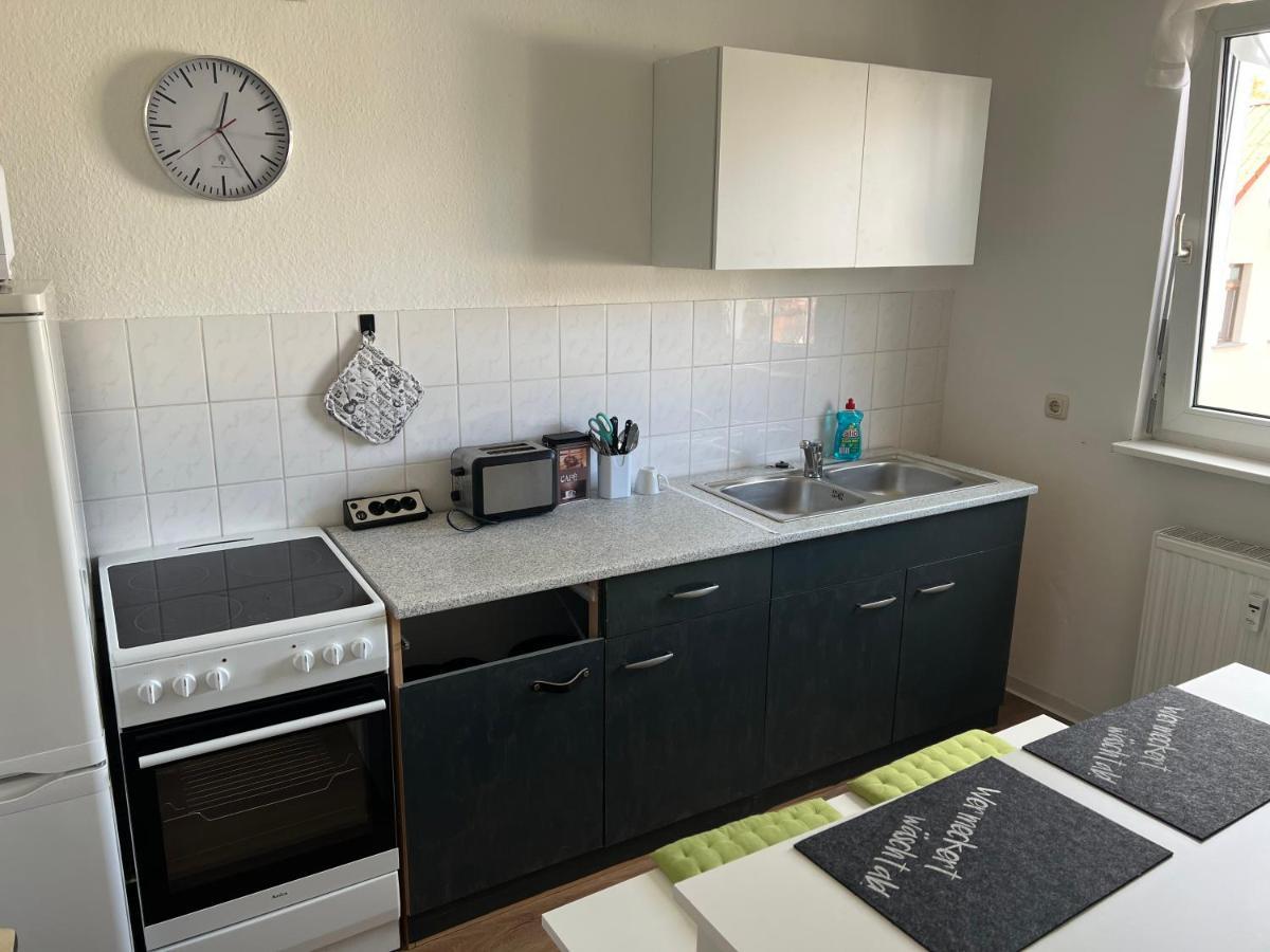 Stylische Ferienwohnung Gratis Wifi Naehe Bahnhof Zwickau Eksteriør billede