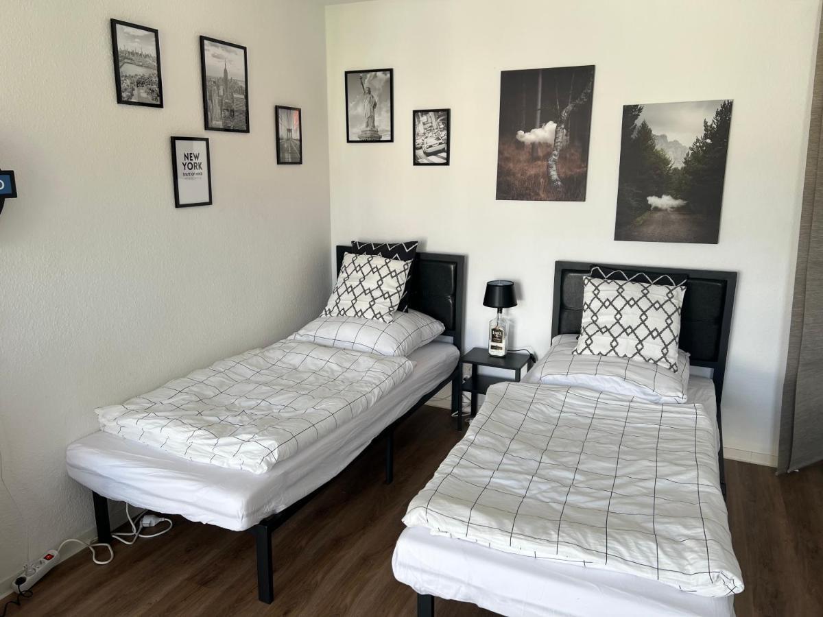 Stylische Ferienwohnung Gratis Wifi Naehe Bahnhof Zwickau Eksteriør billede
