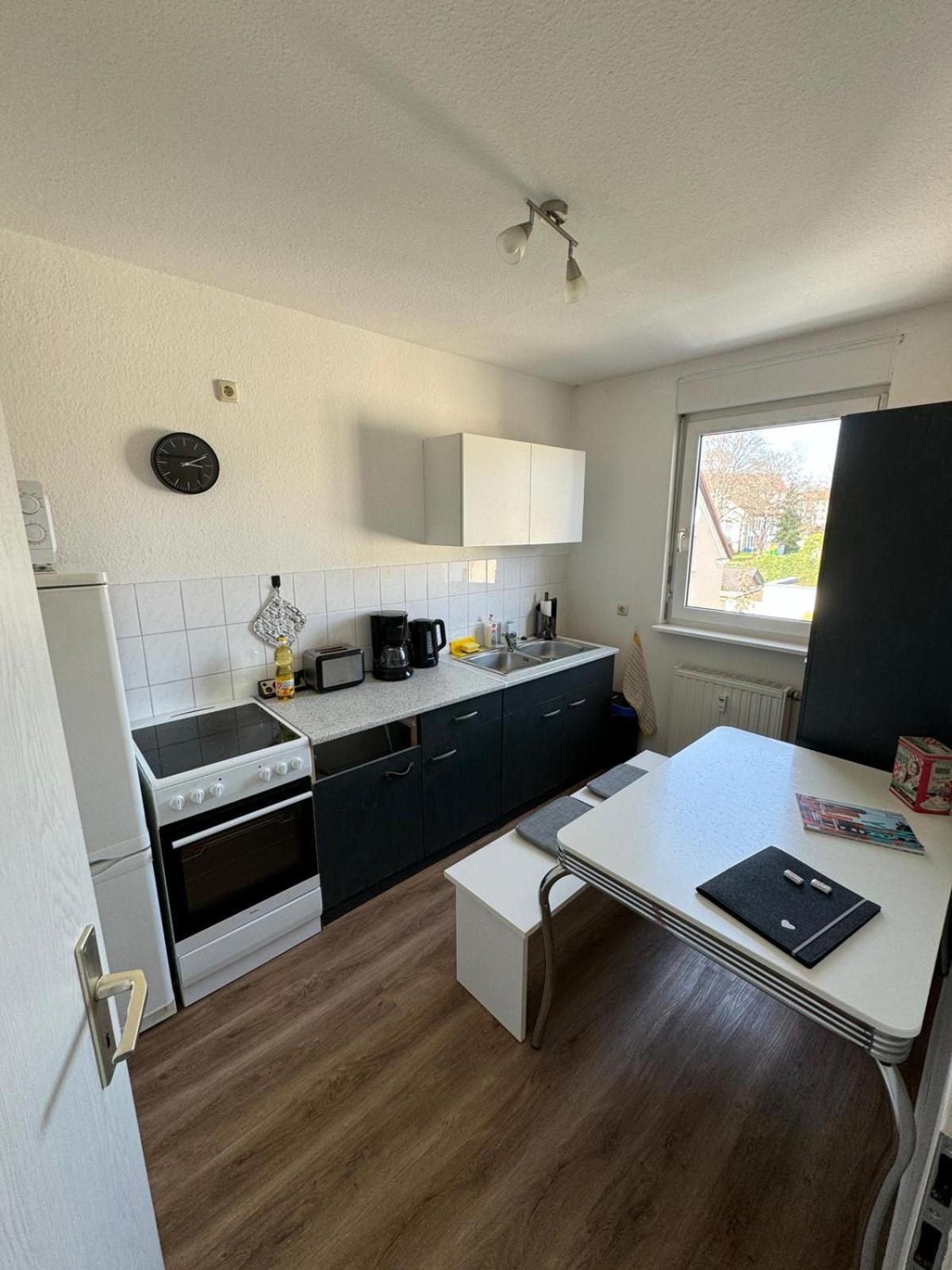 Stylische Ferienwohnung Gratis Wifi Naehe Bahnhof Zwickau Eksteriør billede